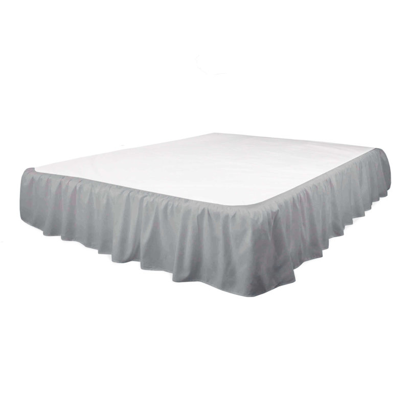 Martex Ruffled Wrinkle Resistant Bed Skirt And Reviews Wayfair